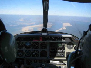 Arrivée sur Arcachon